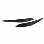 Eyebrow Set Lamp Spoiler Kit Eye Lid Spoilers (Fits BMW X5 E70)