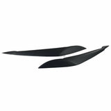 Eyebrow Set Lamp Spoiler Kit Eye Lid Spoilers (Fits BMW X5 E70)
