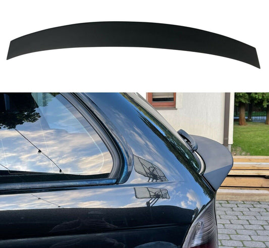 Rear Trunk Spoiler Tailgate Fin Lip Wing Ducktail (Fits BMW E46 Touring Wagon)