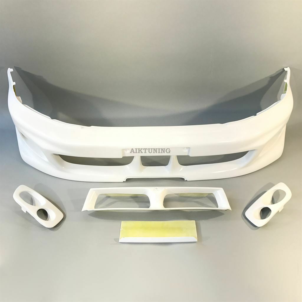 Front Bumper Spoiler Add On Valance Kit (Fits Mitsubishi Galant 97-06 Avance)
