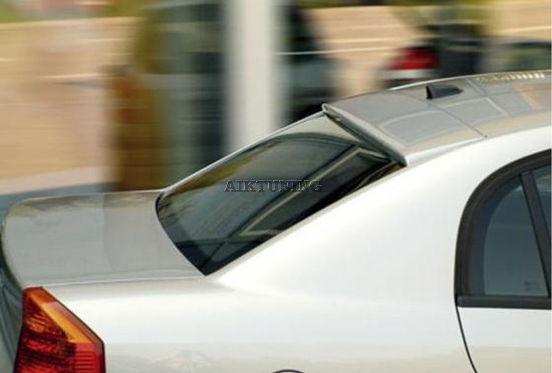 Rear Window Sun Guard Roof Extension Spoiler (Fits Opel Vauxhall Vectra C Sedan)
