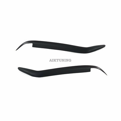 Eyebrow Set Lamp Spoiler Kit Eye Lid Spoilers (Fits BMW X5 E53 Facelift)