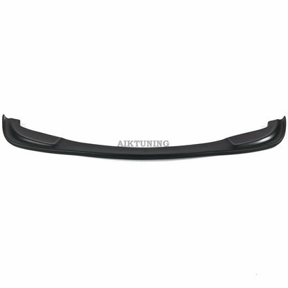 HM Front Splitter Addon Valance Lip Spoiler (Fits BMW E46 M Sport Bumper)