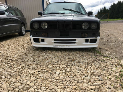 Front Bumper Spoiler Add On Lip (Fits BMW E30 Mtech 2 M Technic)