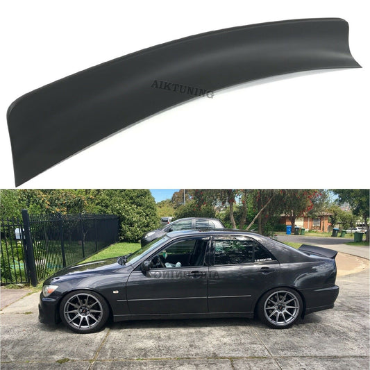 Rear JDM Boot Trunk Ducktail Spoiler Wing (Fits Lexus IS200 IS300 1999-2005)