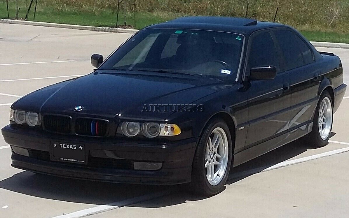 ALP Style Splitter Addon Valance Lip Apron Spoiler (Fits BMW E38)