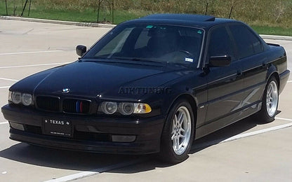 ALP Style Splitter Addon Valance Lip Apron Spoiler (Fits BMW E38)