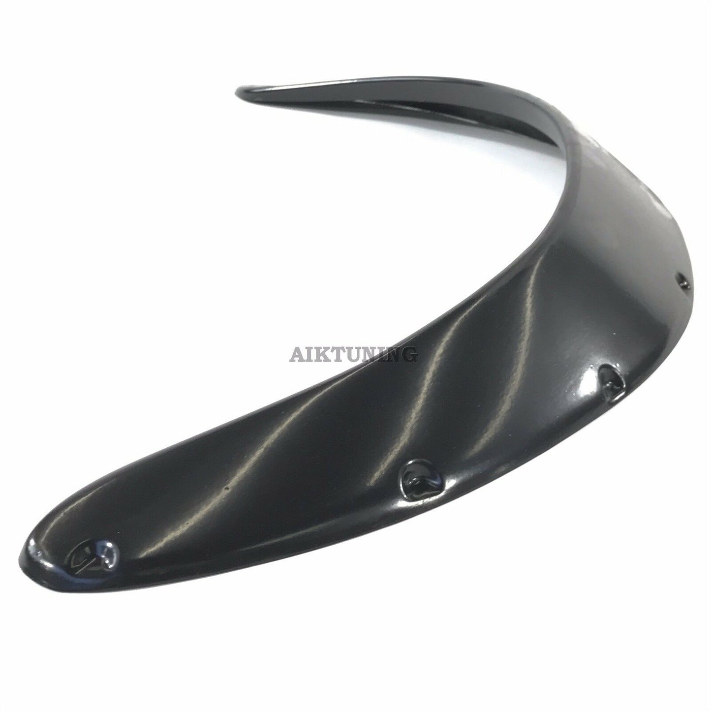 75mm Wide Universal Fender Flares Wheel Arch Extension Arches Trims JDM Set JDMG