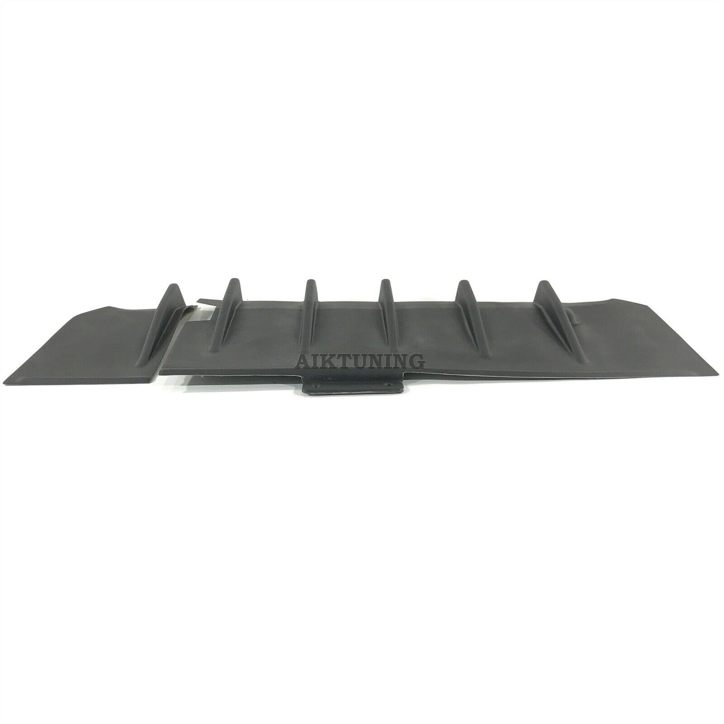 Rear Bumper Diffuser Spoiler Cover Skirt (Fits Subaru Impreza WRX STI 2003-2007)