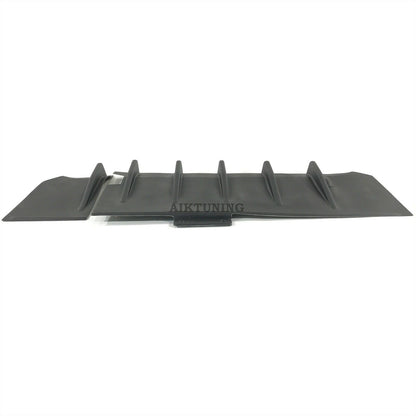Rear Bumper Diffuser Spoiler Cover Skirt (Fits Subaru Impreza WRX STI 2003-2007)