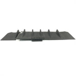 Rear Bumper Diffuser Spoiler Cover Skirt (Fits Subaru Impreza WRX STI 2003-2007)