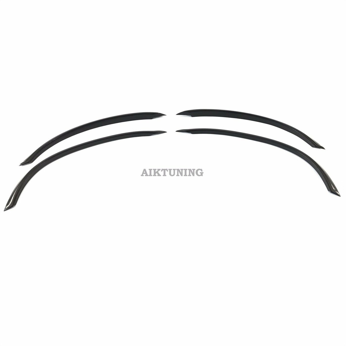 Extended Fender Flares Wheel Arch Extension Arches Trims Set (Fits BMW E53)