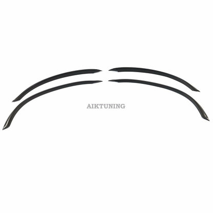 Extended Fender Flares Wheel Arch Extension Arches Trims Set (Fits BMW E53)