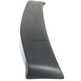 Rear Spoiler Wing Trunk Lid Lip Apron (Fits BMW E30 Mtech 2 Coupe, Sedan, Cabri)