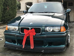 Front Spoiler Bumper Apron Splitter Valance Lip (Fits BMW E36 M3 Bumper)