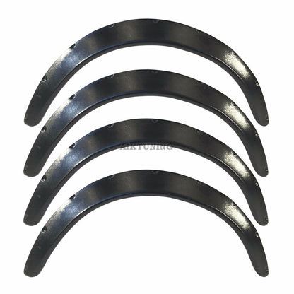 50mm Wide Universal Fender Flares Wheel Arch Extension Arches Trims JDM Set S13R