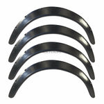 50mm Wide Universal Fender Flares Wheel Arch Extension Arches Trims JDM Set S13R