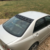 Rear Window Sun Guard Spoiler Vortex Gen (Fits Lexus IS200 IS300 1999-2005)