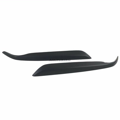 Eyebrow Set Lamp Spoiler Kit Eye Lid Spoilers (Fits BMW X5 E53 Pre Facelift)