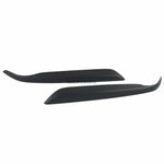 Eyebrow Set Lamp Spoiler Kit Eye Lid Spoilers (Fits BMW X5 E53 Pre Facelift)