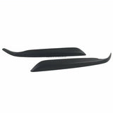 Eyebrow Set Lamp Spoiler Kit Eye Lid Spoilers (Fits BMW X5 E53 Pre Facelift)