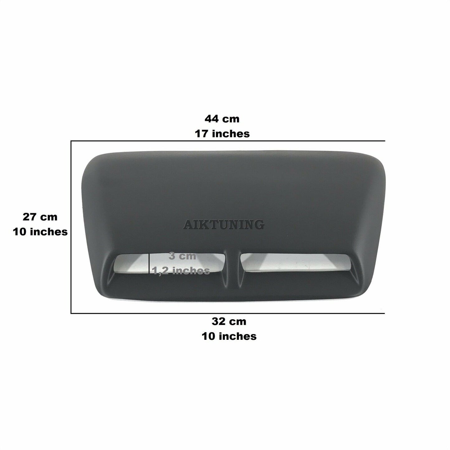 Universal Air Intake Scoop Airscoop Cover Ventilation Filter Turbo Fan Vent Nr6