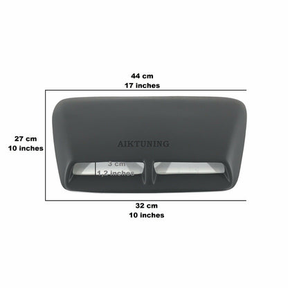 Universal Air Intake Scoop Airscoop Cover Ventilation Filter Turbo Fan Vent Nr6
