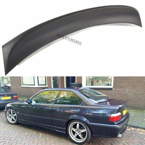 Rear JDM Boot Trunk Ducktail Spoiler Wing Lid Lip (Fits BMW E36 Coupe And CSL)
