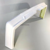 Rear Bumper Spoiler Tuning Apron Valance Lip Addon (Fits BMW E28 Pfeba Alpina)