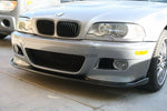 HM Front Splitter Addon Valance Lip Spoiler (Fits BMW E46 M3 Bumper)
