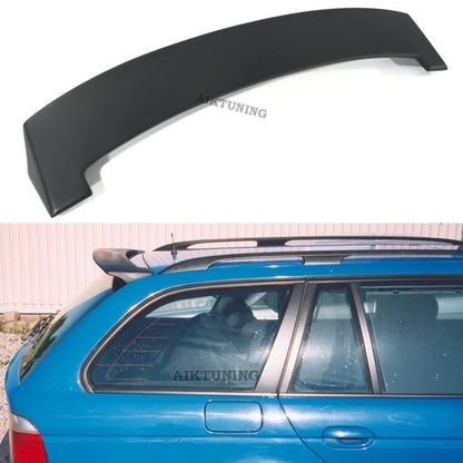 Rear Trunk Spoiler Tail Gate Lid Lip Wing (Fits BMW E39 Touring Estate Wagon)