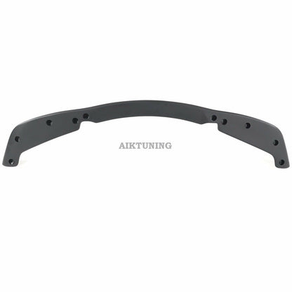 HM Front Splitter Addon Valance Lip Spoiler (Fits BMW E46 M3 Bumper)