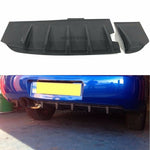 Rear Bumper Diffuser Spoiler Cover Skirt (Fits Subaru Impreza WRX STI 2003-2007)