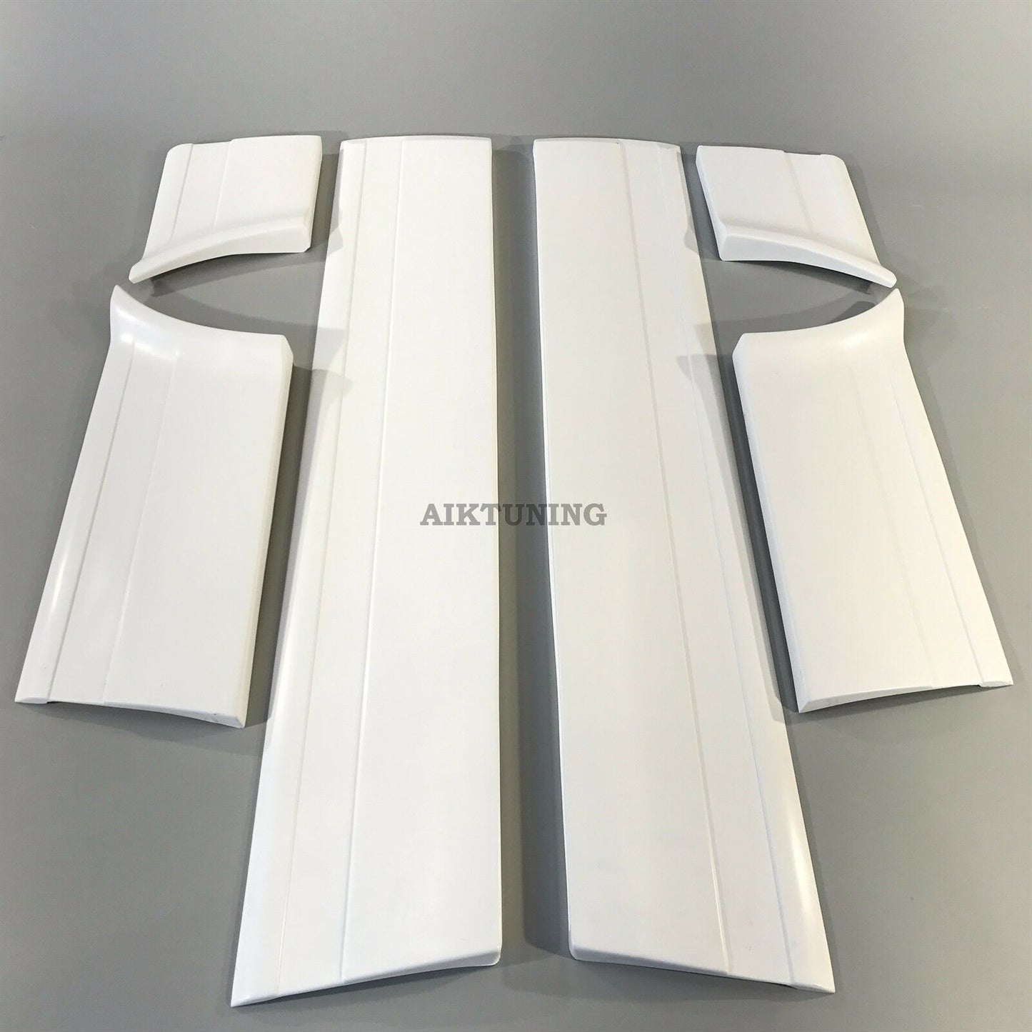 Door Panel Side Panel Addon Pod Set (Fits BMW E30 Coupe Cabri Mtech 2 M Technic)