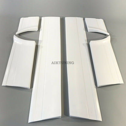 Door Panel Side Panel Addon Pod Set (Fits BMW E30 Coupe Cabri Mtech 2 M Technic)