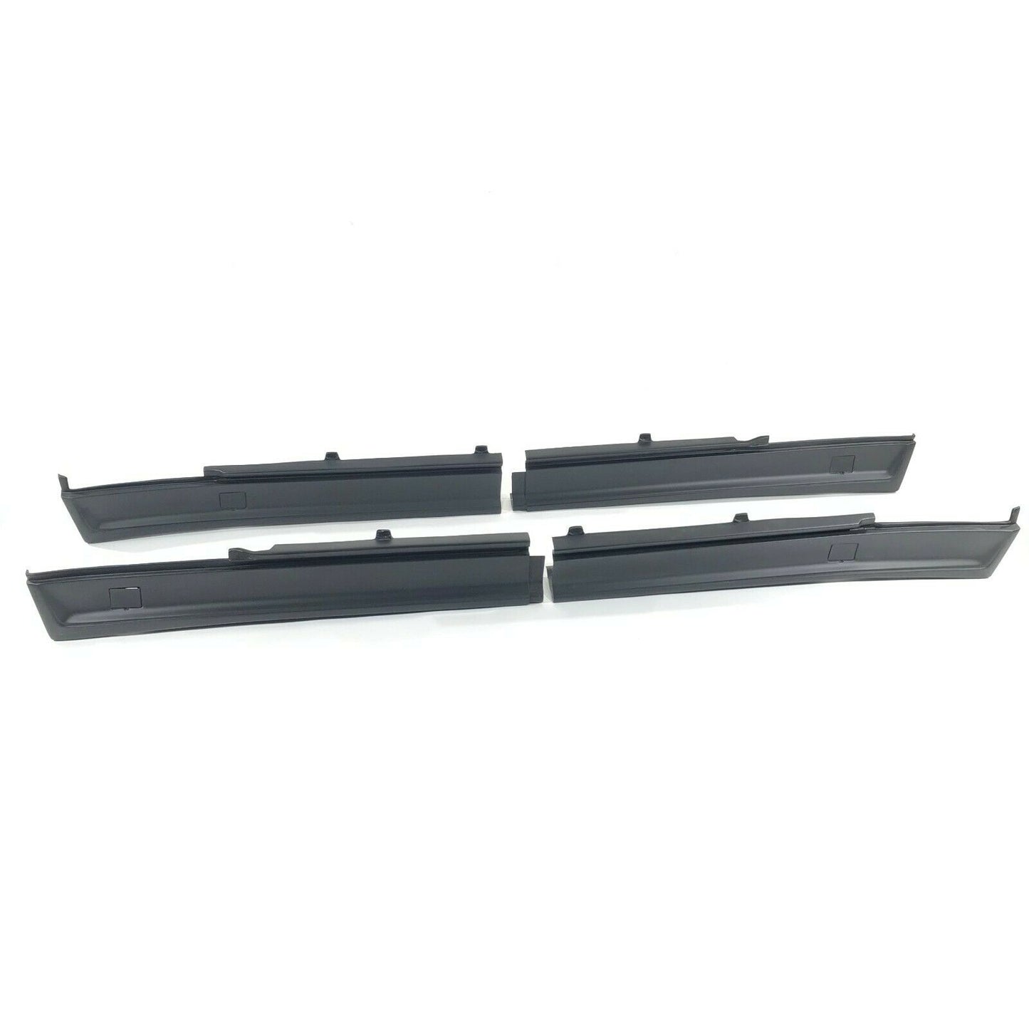Side Skirts Valance Panels Set (Fits Mercedes Benz C124 W124 Coupe Cabrio AMG)