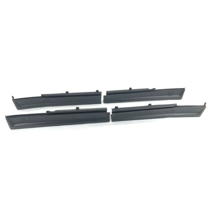 Side Skirts Valance Panels Set (Fits Mercedes Benz C124 W124 Coupe Cabrio AMG)