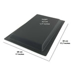 Universal Air Intake Scoop Airscoop Cover Ventilation Filter Turbo Fan Vent Nr8