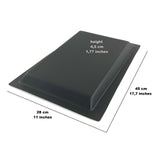 Universal Air Intake Scoop Airscoop Cover Ventilation Filter Turbo Fan Vent Nr8