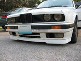 Front Bumper Spoiler Apron Addon Splitter Valance Lip (Fits BMW E30 IS)