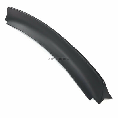 Rear JDM Boot Trunk Ducktail Spoiler Wing Lip (Fits Nissan S13 200SX Hatchback)