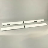 Door Panel Side Skirt Panel Addon Pod Set (Fits BMW E30 Coupe Mtech 2 M Technic)
