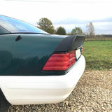 Rear Trunk Spoiler 3 Piece Wing Lid Ducktail (Fits Mercedes Benz R129 SL AMG)