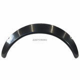 60mm Wide Universal Fender Flares Wheel Arch Extension Arches Trims JDM Set GS