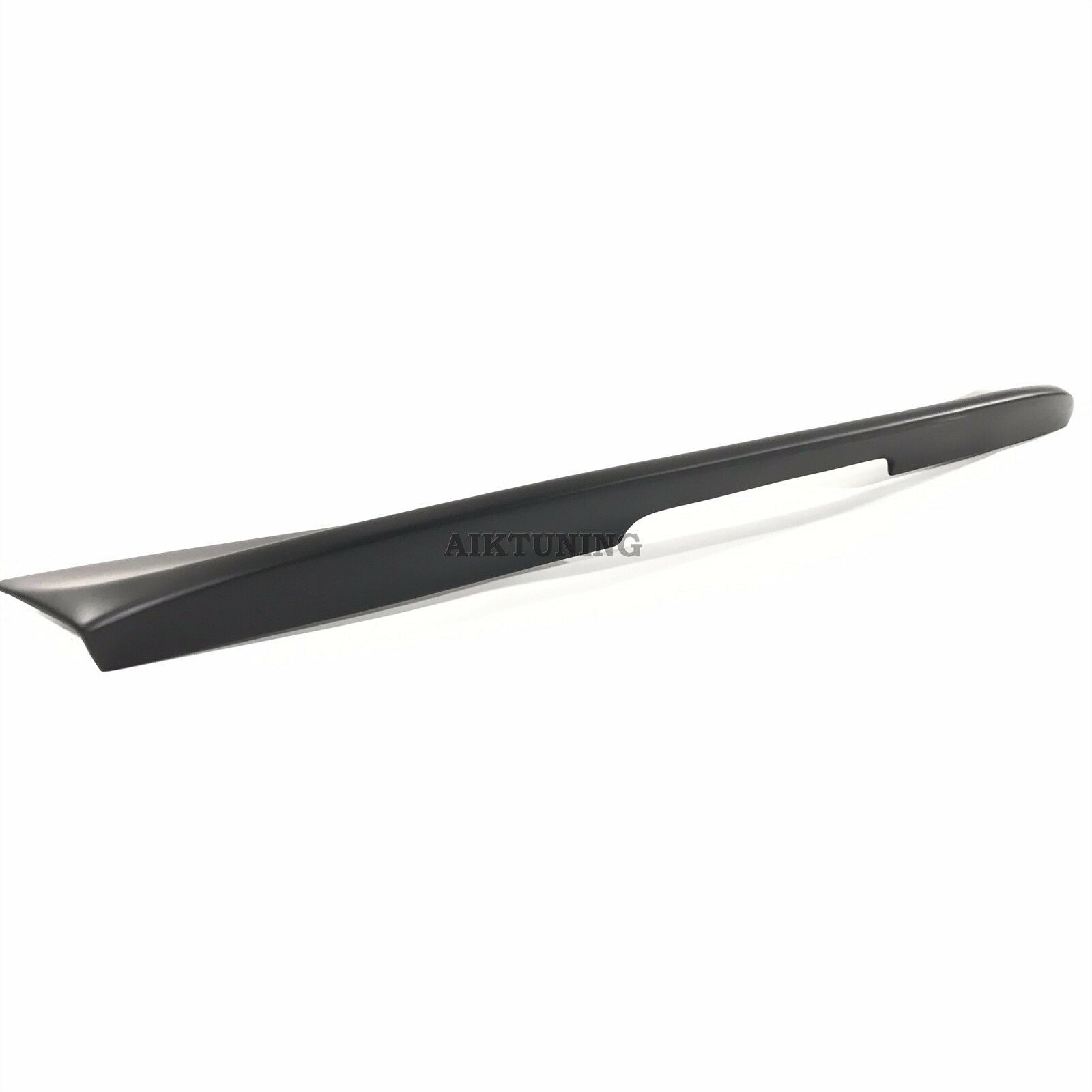 Aiktuning Rear Ducktail Spoiler Lip For BMW E46 Compact & CSL – Black Primer Finish