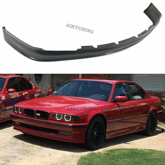 ALP Style Splitter Addon Valance Lip Apron Spoiler (Fits BMW E38)