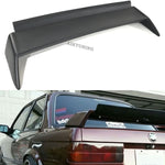E30EVO Rear Spoiler Wing Trunk Lid Lip Apron Guerney Flap (Fits BMW E30)
