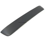 Rear Window Sun Guard Roof Extension Spoiler Cover (Fits Mercedes W202 C Class)