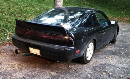 Rear JDM Boot Trunk Ducktail Spoiler Wing Lip (Fits Nissan S13 200SX Hatchback)