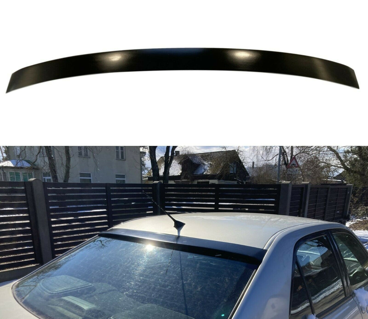 Rear Window Sun Guard Spoiler Roof Visor Lip (Fits Lexus IS200 IS300 1999-2005)